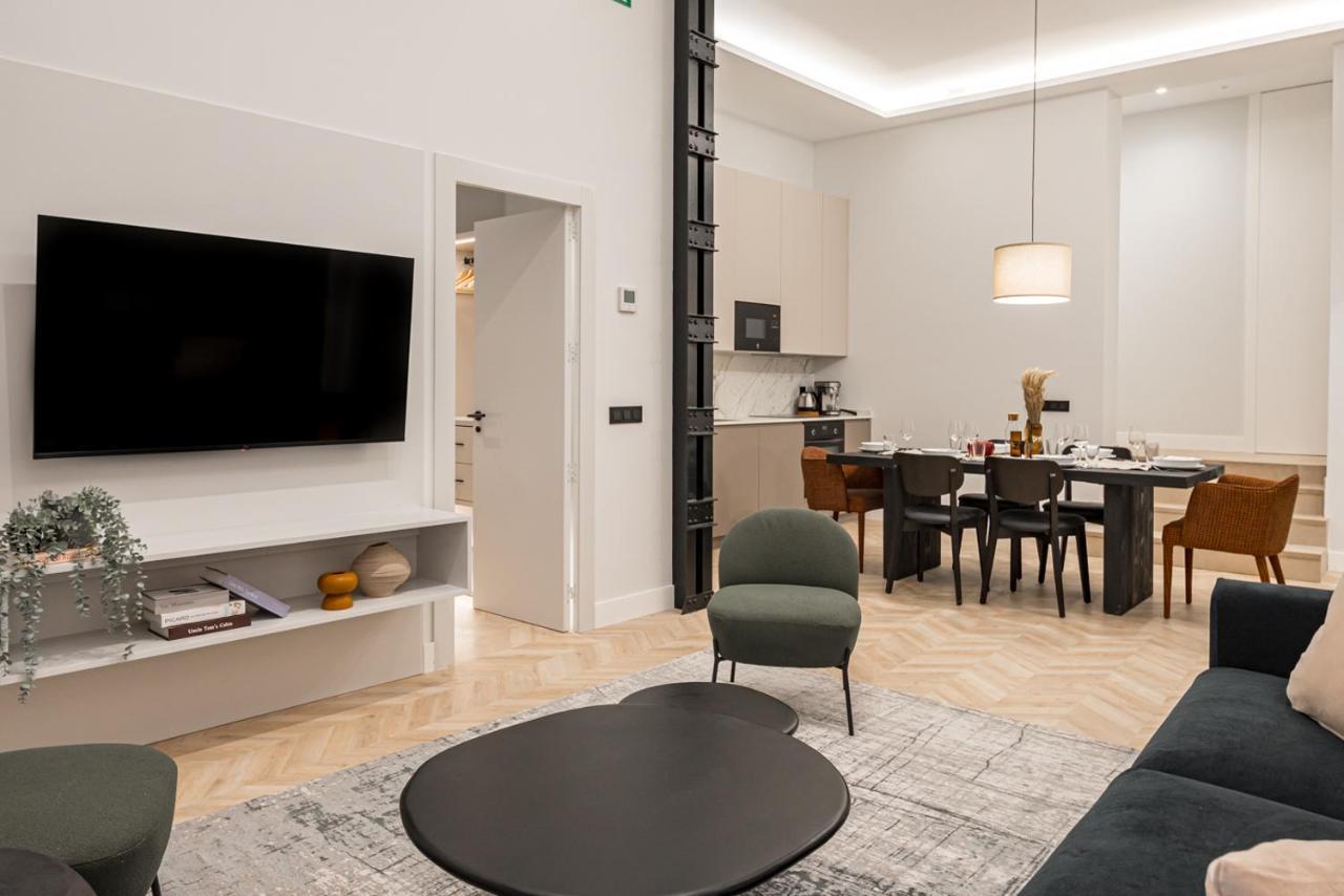 Malasana VII Calle San Mateo 3Br 3Bh マドリード エクステリア 写真