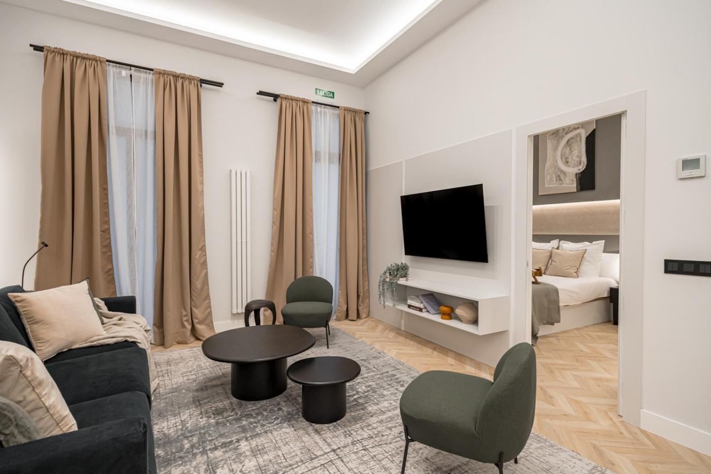 Malasana VII Calle San Mateo 3Br 3Bh マドリード エクステリア 写真