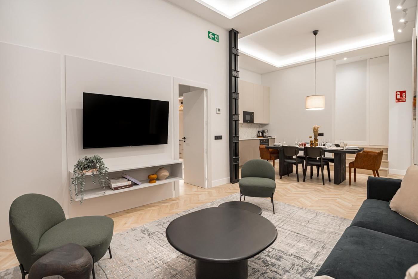 Malasana VII Calle San Mateo 3Br 3Bh マドリード エクステリア 写真